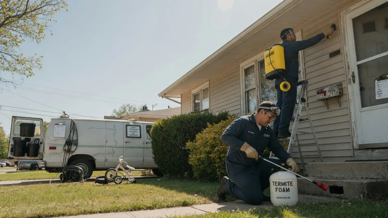 Pest Control in Radford, VA near me